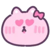 😍 Эмодзи «эмоджи с котейками» для Telegram