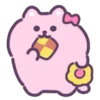 😋 Эмодзи «эмоджи с котейками» для Telegram