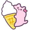 😋 Эмодзи «эмоджи с котейками» для Telegram