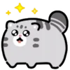 🤩 Эмодзи «эмоджи с котейками» для Telegram