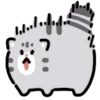 😡 Эмодзи «эмоджи с котейками» для Telegram