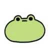 🐸 Эмодзи «эмоджи с милым лягушонком» для Telegram