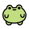 🐸 Эмодзи «эмоджи с милым лягушонком» для Telegram
