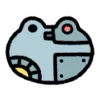 🤖 Эмодзи «эмоджи с милым лягушонком» для Telegram