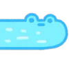🐸 Эмодзи «эмоджи с милым лягушонком» для Telegram