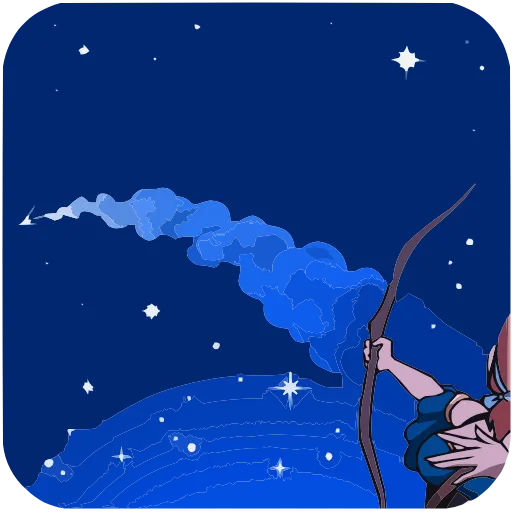 🏹 Эмодзи «эмоджи с Сагиттой из ВК» для Telegram