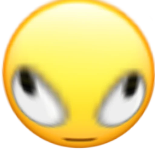 🙄 Стикер «ужас» для Telegram
