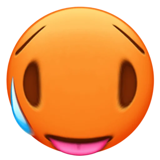 🥵 Стикер «ужас» для Telegram