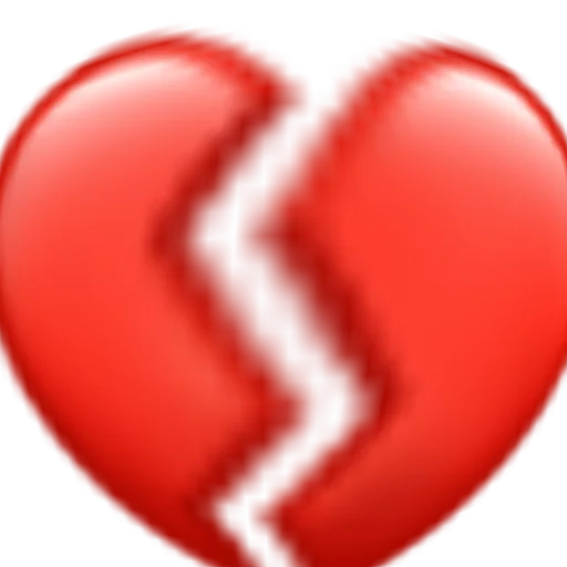 💔 Стикер «ужас» для Telegram