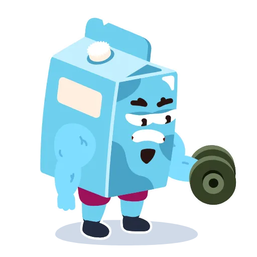 💪 Эмодзи «Food» для Telegram