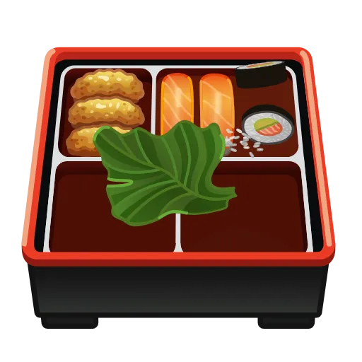 🍱 Эмодзи «Food» для Telegram