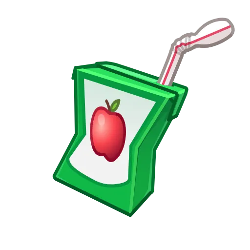 🧃 Эмодзи «Food» для Telegram