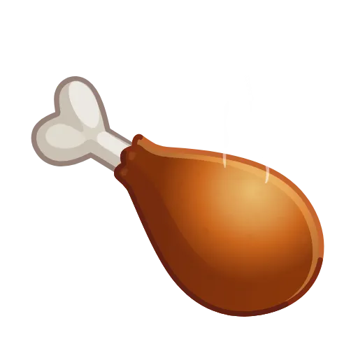 🍗 Эмодзи «Food» для Telegram