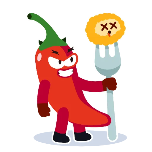 🌶 Эмодзи «Food» для Telegram