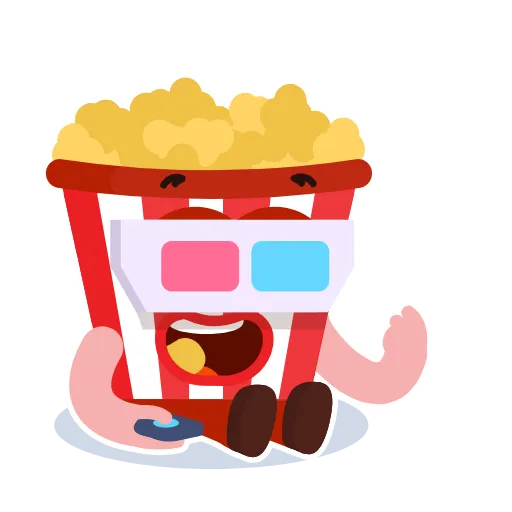 🍿 Эмодзи «Food» для Telegram