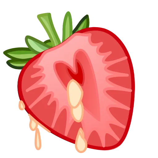 🍓 Эмодзи «Food» для Telegram