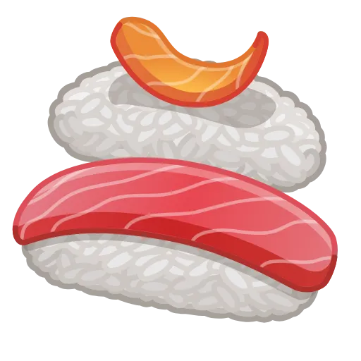 🍣 Эмодзи «Food» для Telegram