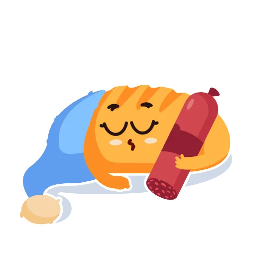 😮‍💨 Эмодзи «Food» для Telegram