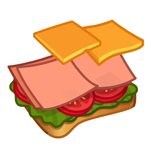 🥪 Эмодзи «Food» для Telegram