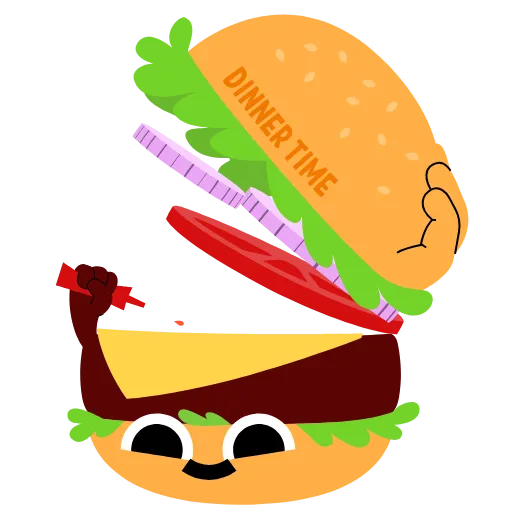 🥞 Эмодзи «Food» для Telegram