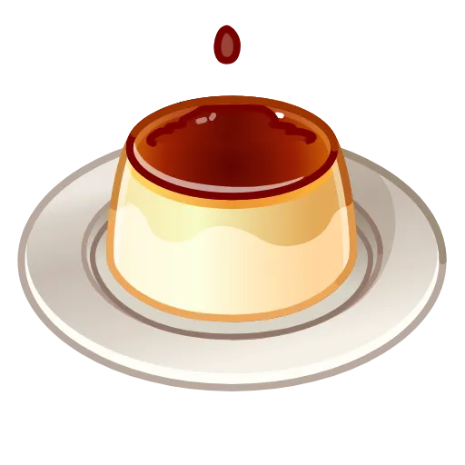 🍮 Эмодзи «Food» для Telegram