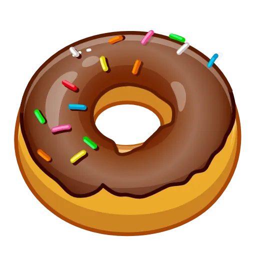 🍩 Эмодзи «Food» для Telegram