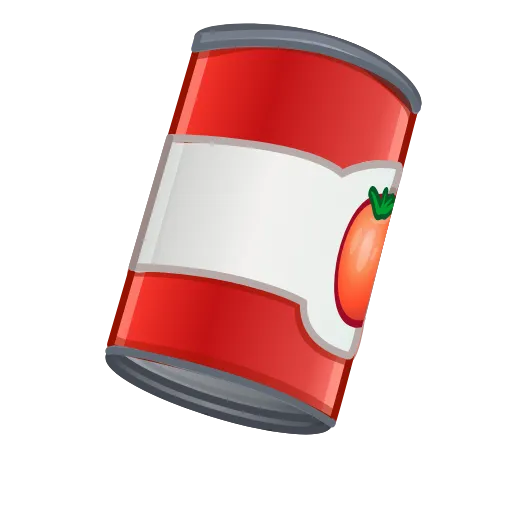 🥫 Эмодзи «Food» для Telegram