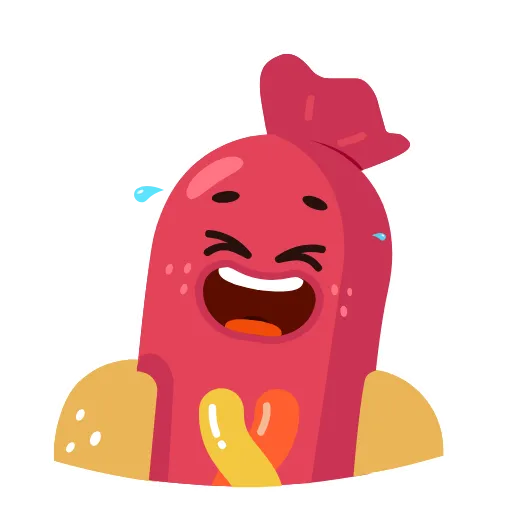 Стикерпак Food для Telegram