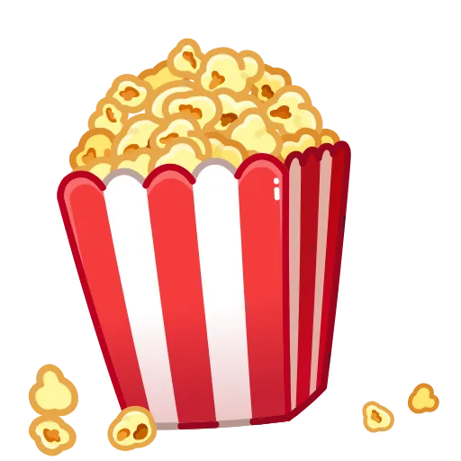 🍿 Эмодзи «Food» для Telegram