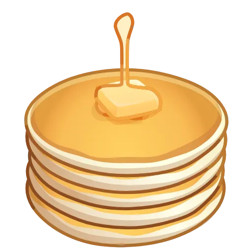 🥞 Эмодзи «Food» для Telegram