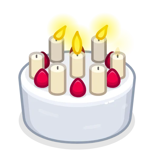 🎂 Эмодзи «Food» для Telegram