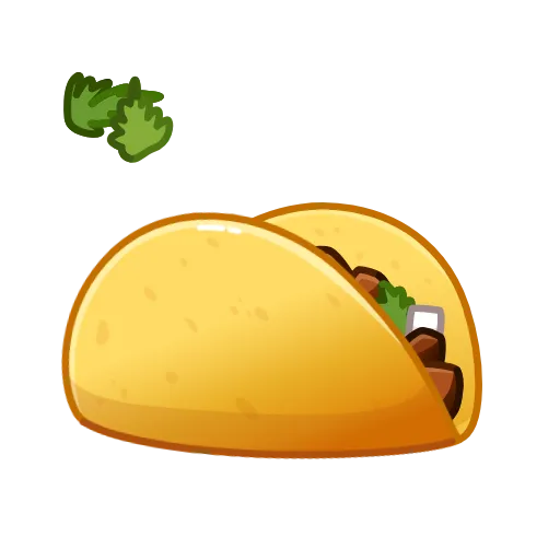 🌮 Эмодзи «Food» для Telegram
