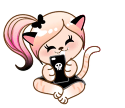📷 Стикер «eMo GirLz» для Telegram