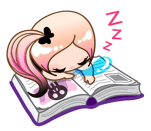 💤 Стикер «eMo GirLz» для Telegram