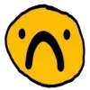 ☹️ Эмодзи «🥰 Набор эмоджи с рожицами» для Telegram