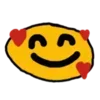 🥰 Эмодзи «🥰 Набор эмоджи с рожицами» для Telegram