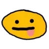 😜 Эмодзи «🥰 Набор эмоджи с рожицами» для Telegram