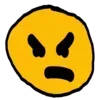 😜 Эмодзи «🥰 Набор эмоджи с рожицами» для Telegram