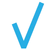 ✔️ Эмодзи «Голубые буквы, таблички» для Telegram