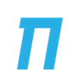 💙 Эмодзи «Голубые буквы, таблички» для Telegram