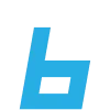 💙 Эмодзи «Голубые буквы, таблички» для Telegram