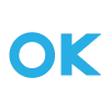 🆗 Эмодзи «Голубые буквы, таблички» для Telegram