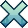 ❌ Эмодзи «Буквы в кружках» для Telegram