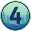 4️⃣ Эмодзи «Буквы в кружках» для Telegram