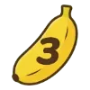3️⃣ Эмодзи «Банановые emoji» для Telegram
