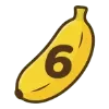 6️⃣ Эмодзи «Банановые emoji» для Telegram