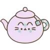 🤩 Эмодзи «🤩 pusheen - кот пушин в виде еды» для Telegram