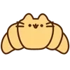 🌟 Эмодзи «🤩 pusheen - кот пушин в виде еды» для Telegram