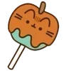 🌟 Эмодзи «🤩 pusheen - кот пушин в виде еды» для Telegram