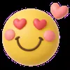 😍 Эмодзи «3D Emoji» для Telegram